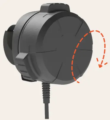 permobil MX2 Speed Control Dial SmartDrive - Figure 3