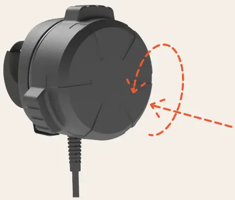 permobil MX2 Speed Control Dial SmartDrive - Figure 4