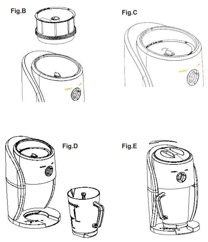 beper BG.200Y Ice Shaver - fig