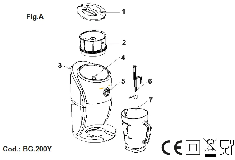 beper BG.200Y Ice Shaver.