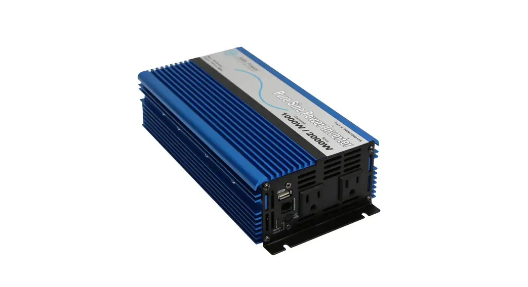 Aims Pwri100012120s Dc To Ac Pure Sine Power Inverter Instruction Manual Aims Pwri100012120s Dc To Ac Pure Sine Power Inverter Instruction Manual