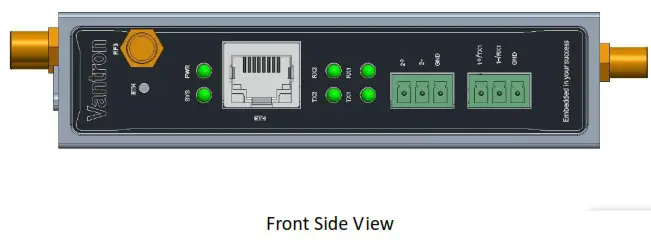 Vantron VT M2M C335L Gateway - Product Appearance 1