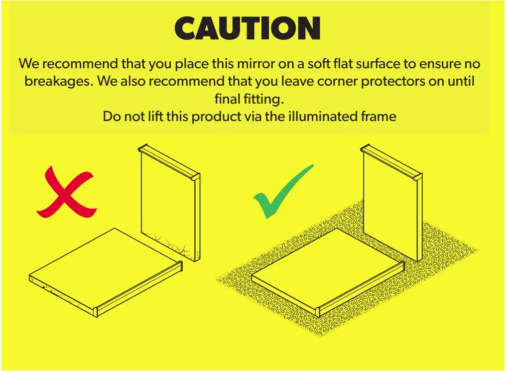 Warnings for Safe Use