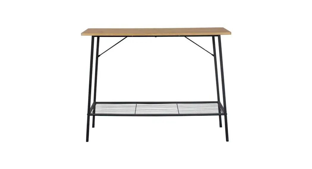 Tribesigns Bb-j0033-xf Black Rectangle Wooden Console Table Instruction Manual Tribesigns Bb-j0033-xf Black Rectangle Wooden Console Table Instruction Manual