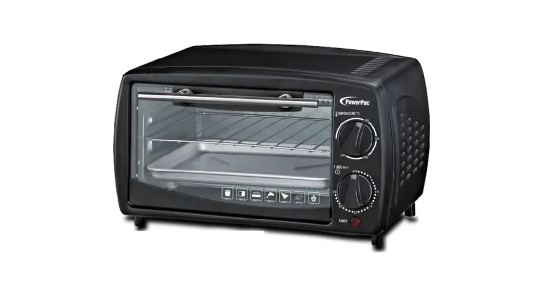 Powerpac Ppt08 Electric Oven Toaster With Temperature Selector Instruction Manual Powerpac Ppt08 Electric Oven Toaster With Temperature Selector Instruction Manual
