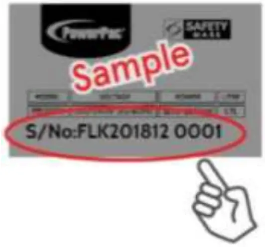 PowerPac PPT08 Electric Oven Toaster with Temperature Selector fig 1