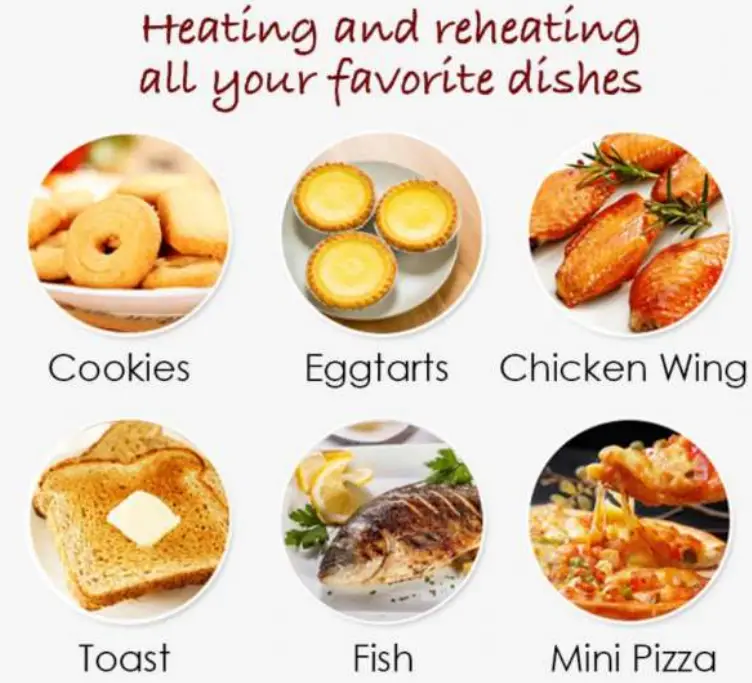 PowerPac PPT08 Electric Oven Toaster with Temperature Selector fig 2