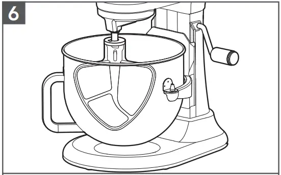 KitchenAid KSM55 Maker Inspired Stand Mixers-fig6
