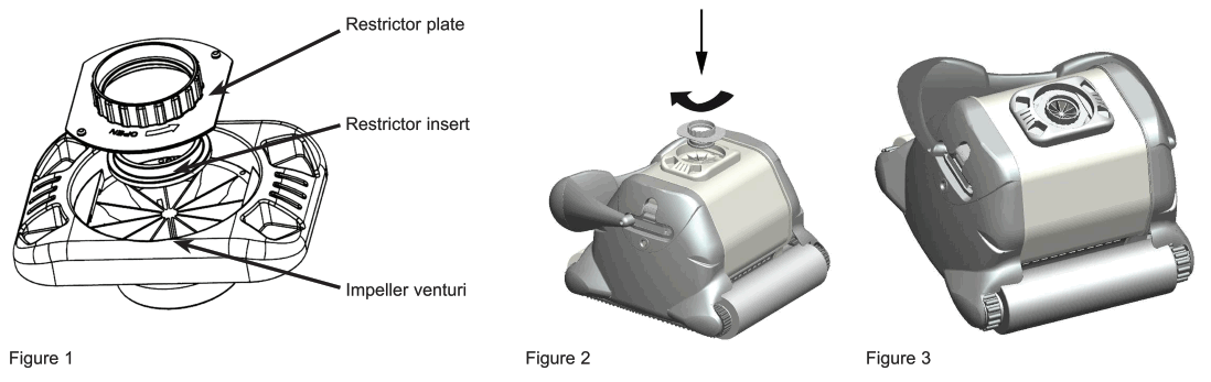 HAYWARD TigerShark Series Robotic Cleaner - 2