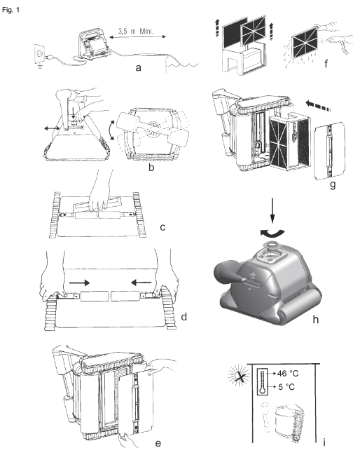 HAYWARD TigerShark Series Robotic Cleaner - 3