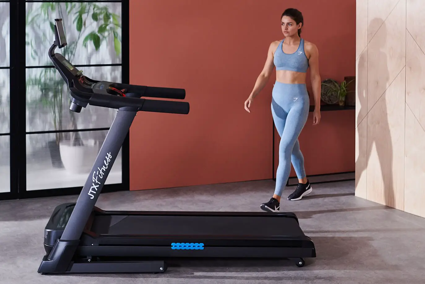 Slim Line Folding Electric Treadmill Motorized Running Machine User Manual