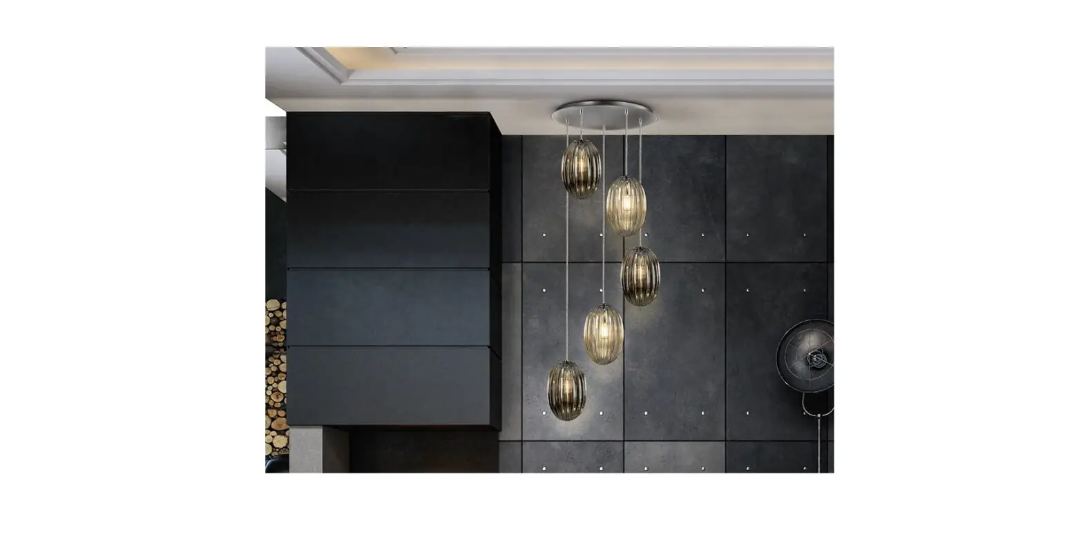 Schuller 752268 Lighting Pendants Ovila Instruction Manual