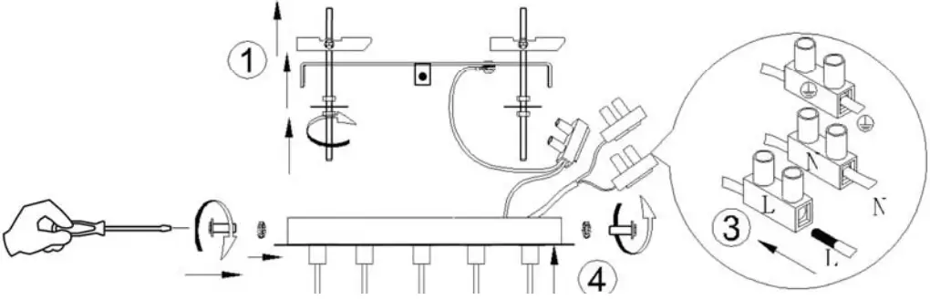 Schuller 752268 Lighting Pendants Ovila A02
