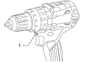 makita XPH12 Cordless Hammer Driver Drill fig 10