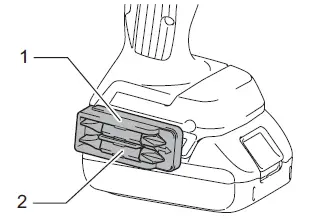 makita XPH12 Cordless Hammer Driver Drill fig 19