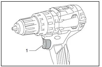 makita XPH12 Cordless Hammer Driver Drill fig 9