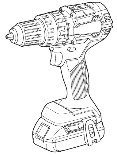 makita XPH12 Cordless Hammer Driver Drill product