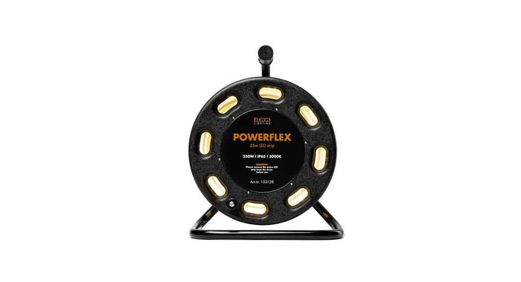 Promitto Lighting Powerflex 1500 Powerful Led Strip Drum User Manual