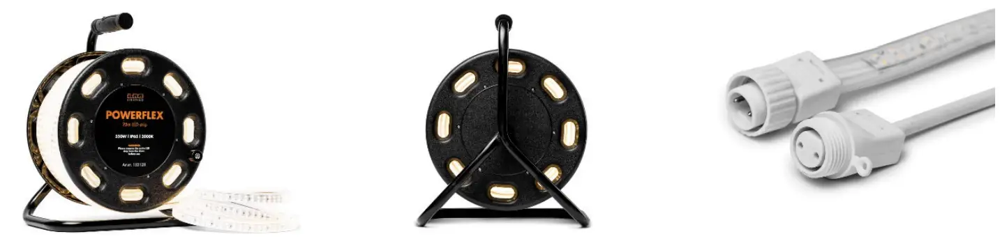 Promitto LIGHTING Powerflex 1500 Powerful LED Strip Drum - fig