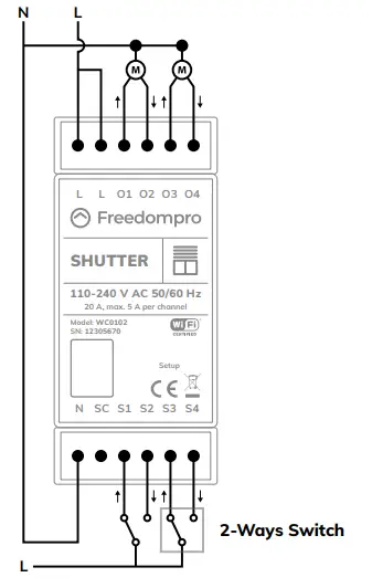 Shutter-Module-4C-5-A-110-230-V-FIG 1