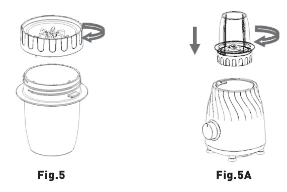 FABER P1211 Blender Fbg Blendy - fig 2