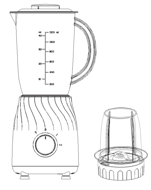 FABER P1211 Blender Fbg Blendy