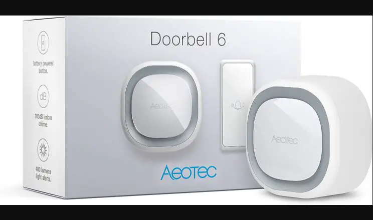 Aeotex Zw162 Doorbell 6 User Guide Aeotex Zw162 Doorbell 6 User Guide