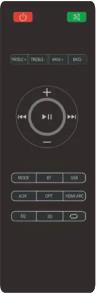 kogan KASBD80HA 2.1ch 80W Dolby Soundbar with Built-In Subwoofer 07