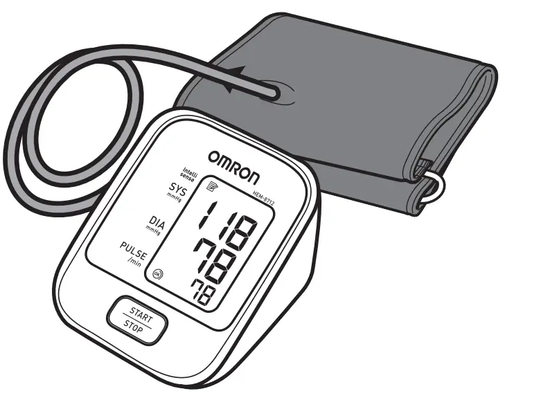 OMRON-HEM-8712-AP-Automatic-Blood-Pressure-Monitor-PRODUCT