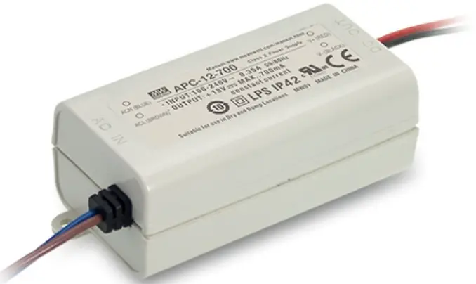 MW APC-12 series 12W Single Output Switching Power Supply