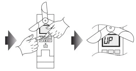 PORTOS A-OK Wind Sensor User Manual - Reversing the operating directions