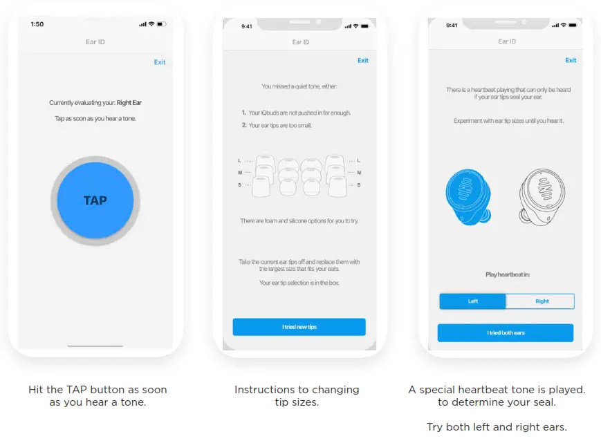 NUHEARA IQbuds 2 MAX Personal Hearing Amplifier - fig 1