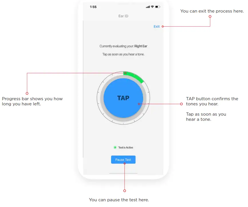 NUHEARA IQbuds 2 MAX Personal Hearing Amplifier - fig 2