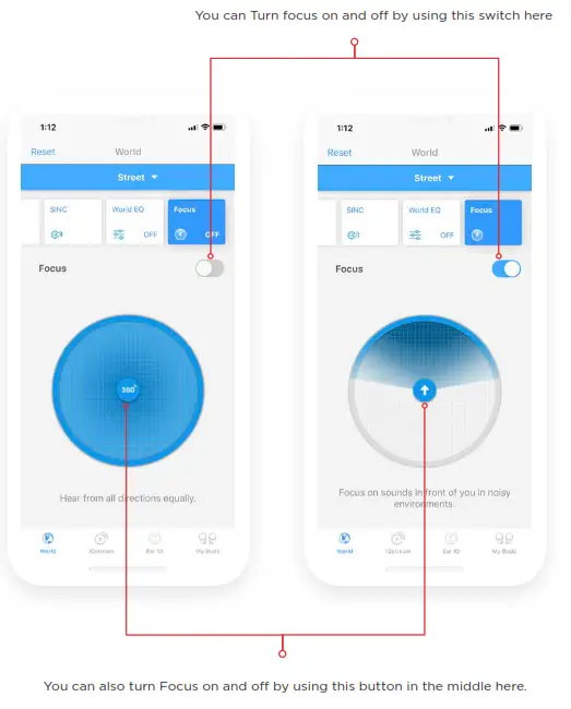 NUHEARA IQbuds 2 MAX Personal Hearing Amplifier - fig 21