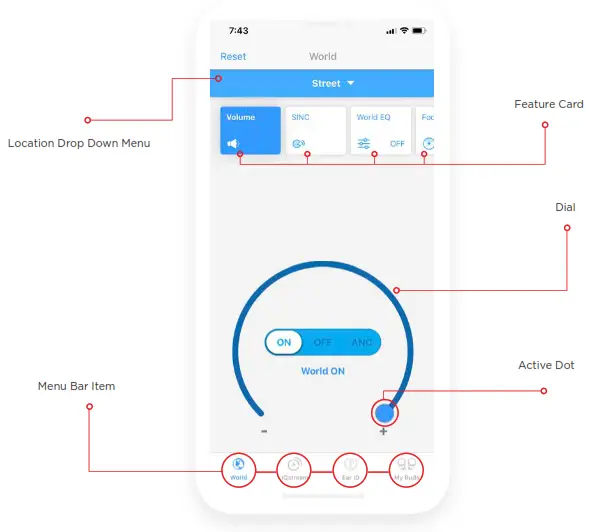 NUHEARA IQbuds 2 MAX Personal Hearing Amplifier