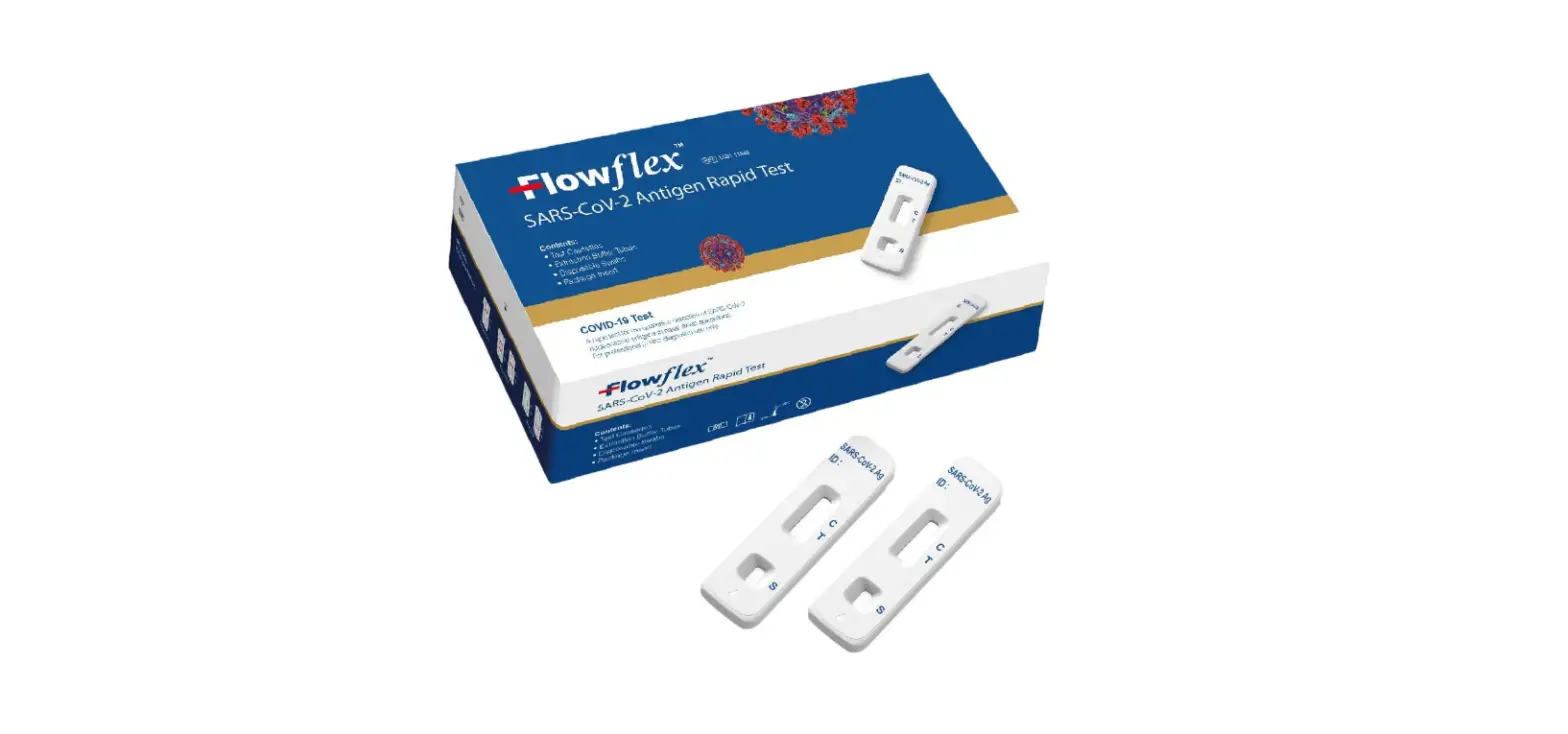Flowflex Covid-19 Antigen Rapid Test Package Insert Instructions