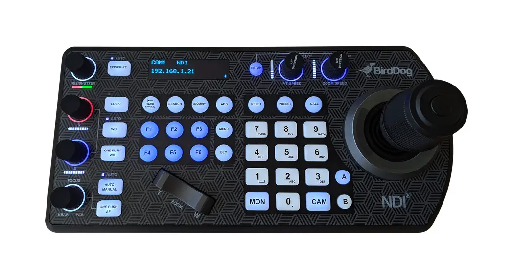 Birddog Ptz Keyboard User Guide