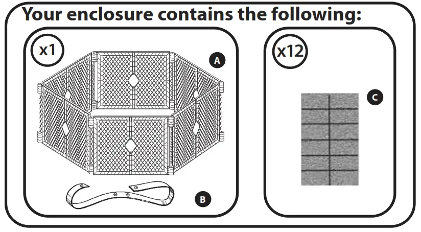 north states Toddleroo Superyard Colorplay - fig