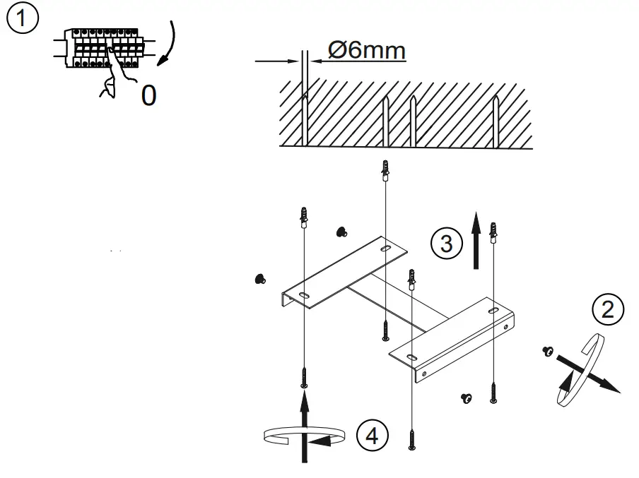 Paul Neuhaus Q-Asmin LED Ceiling Light fig 3