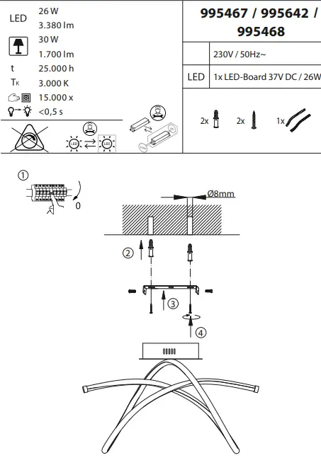 Leuchten-Direkt-15441-LED-Ceiling-