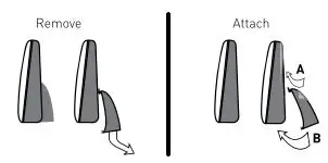 ACURITE 00611A3 Wireless Thermometer Instruction Manual - Main Unit Detachable Stand