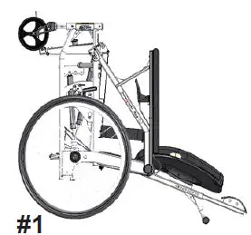Everest Jennings PT300-505 Positioning Belt Push Button System-1