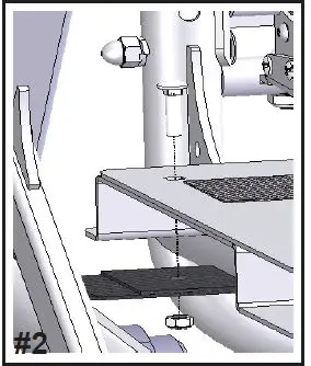 Everest Jennings PT300-505 Positioning Belt Push Button System-2