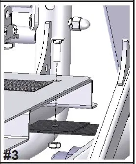 Everest Jennings PT300-505 Positioning Belt Push Button System-3
