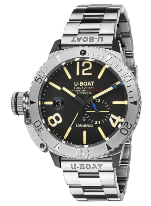 U-BOAT-SOMMERSO-Dive-Watch