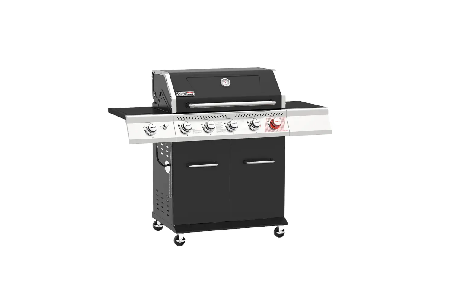 Royal Gourmet Ga5404h Deluxe 5-burner Gas Grill In Black Owner's Manual