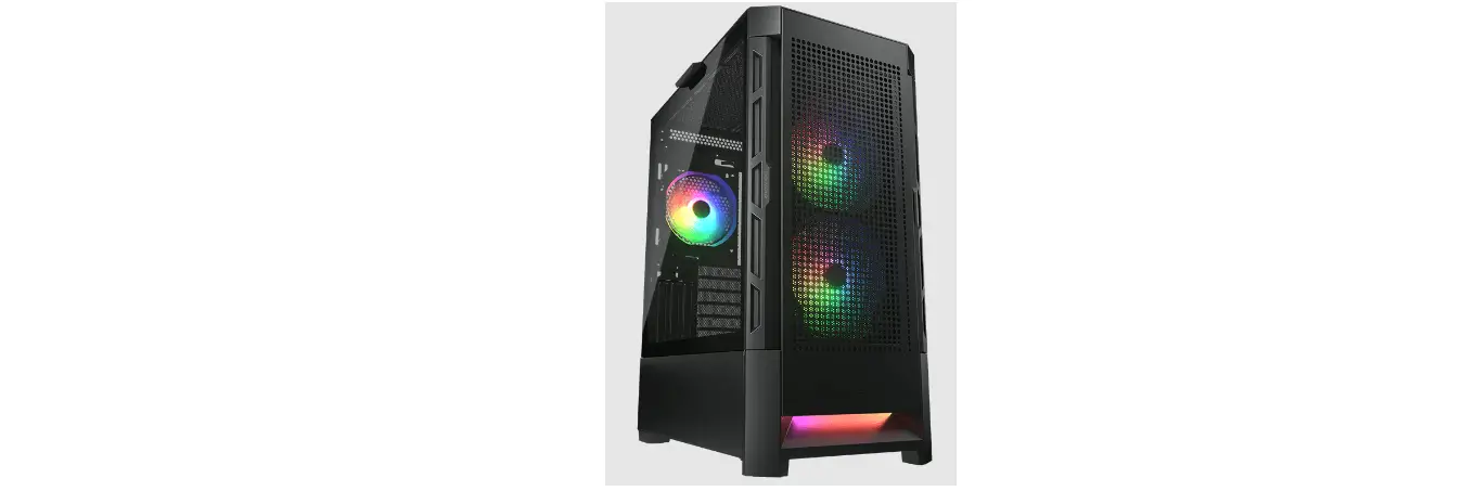 Cougar Duoface Pro Rgb - Mid Tower Case Installation Guide