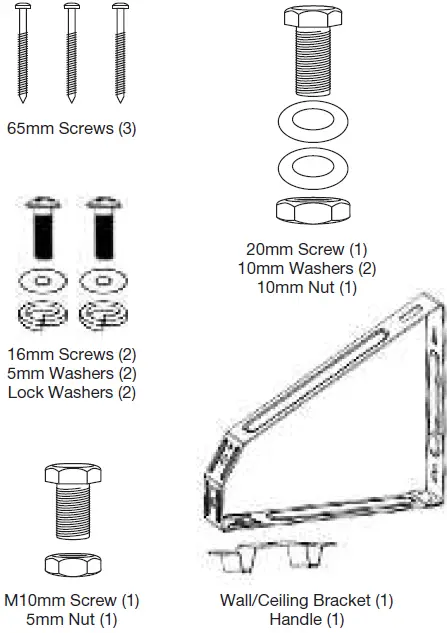 MARLEY GH48R Garage and Utility Electric Heater 01