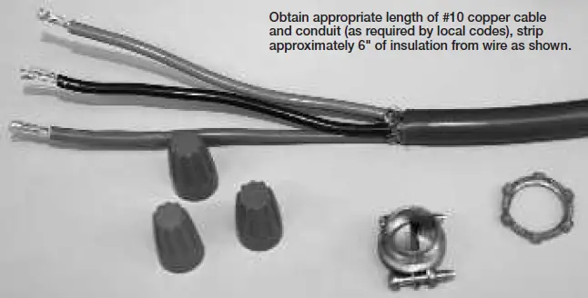 MARLEY GH48R Garage and Utility Electric Heater 09