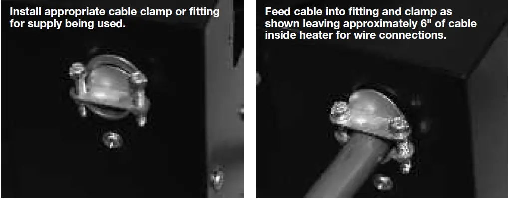 MARLEY GH48R Garage and Utility Electric Heater 10